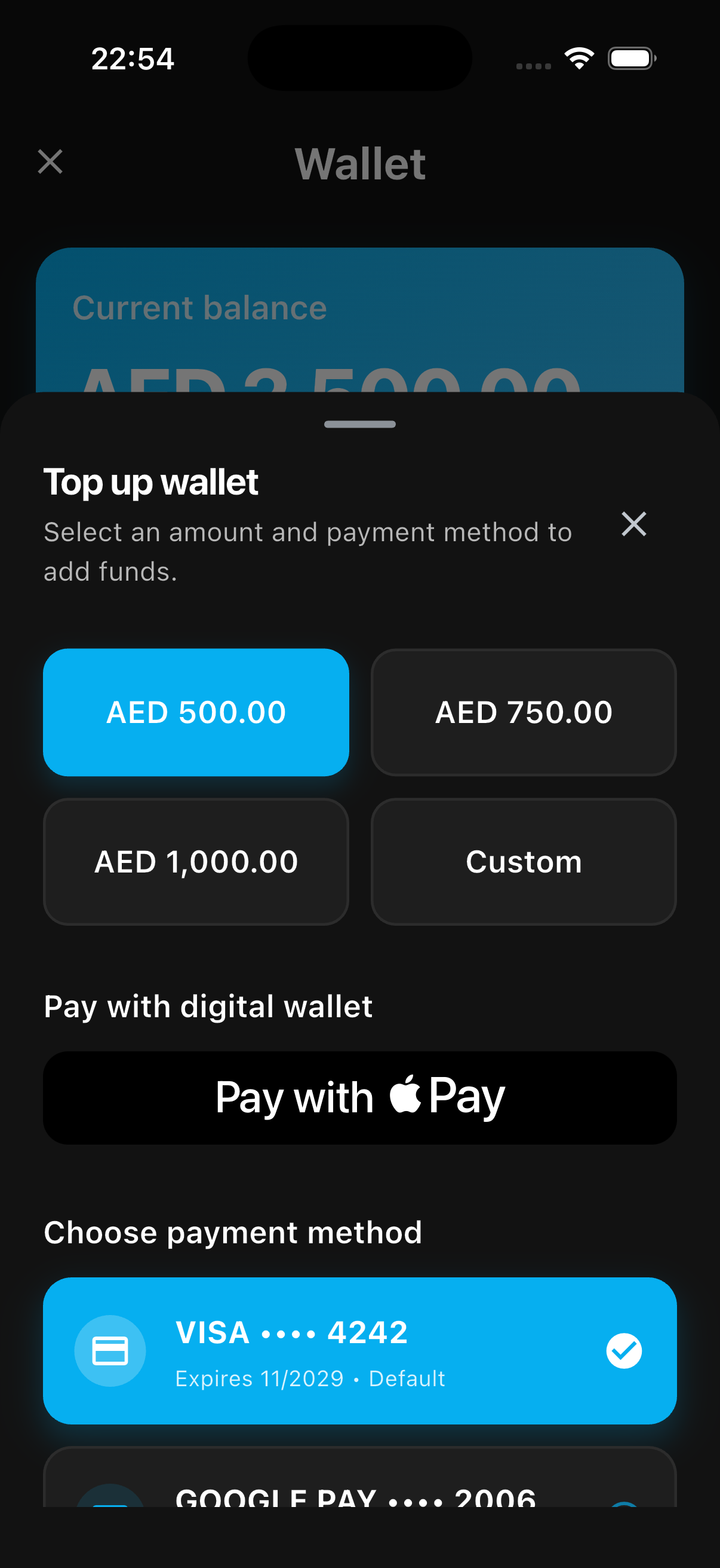 JustFeed Mobile App