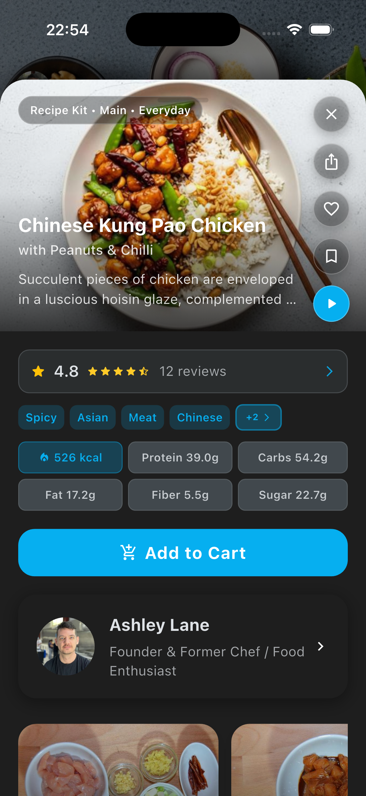 JustFeed Mobile App