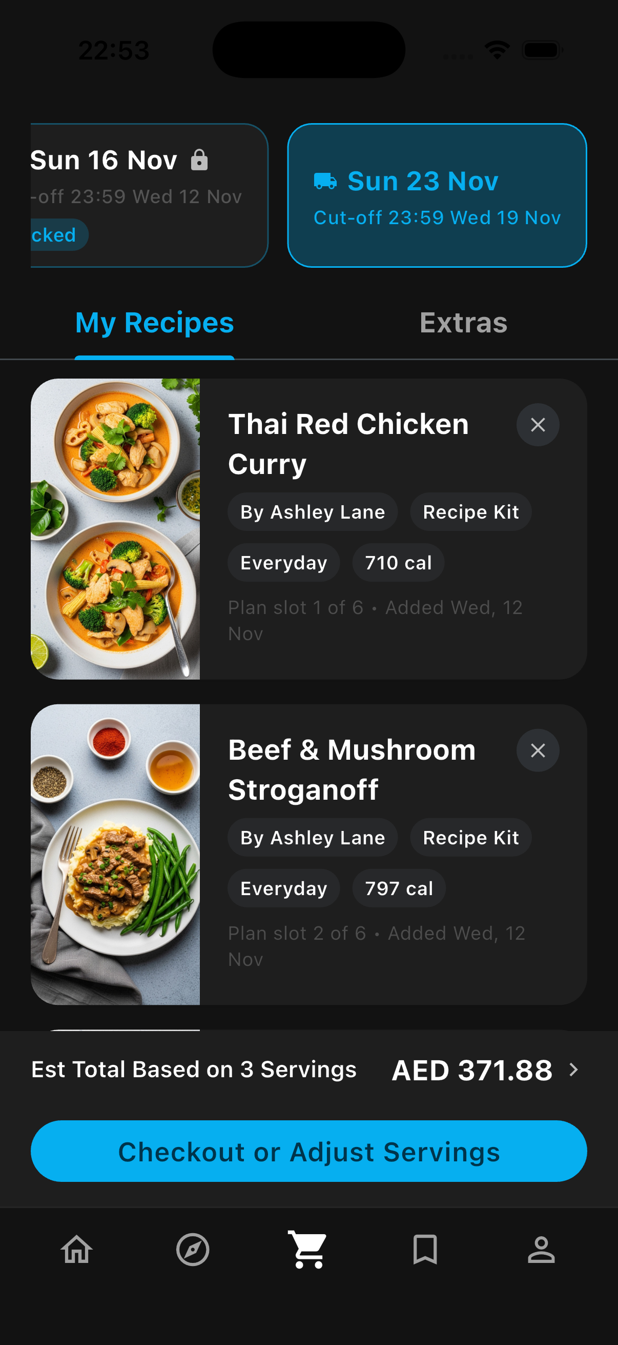 JustFeed Mobile App