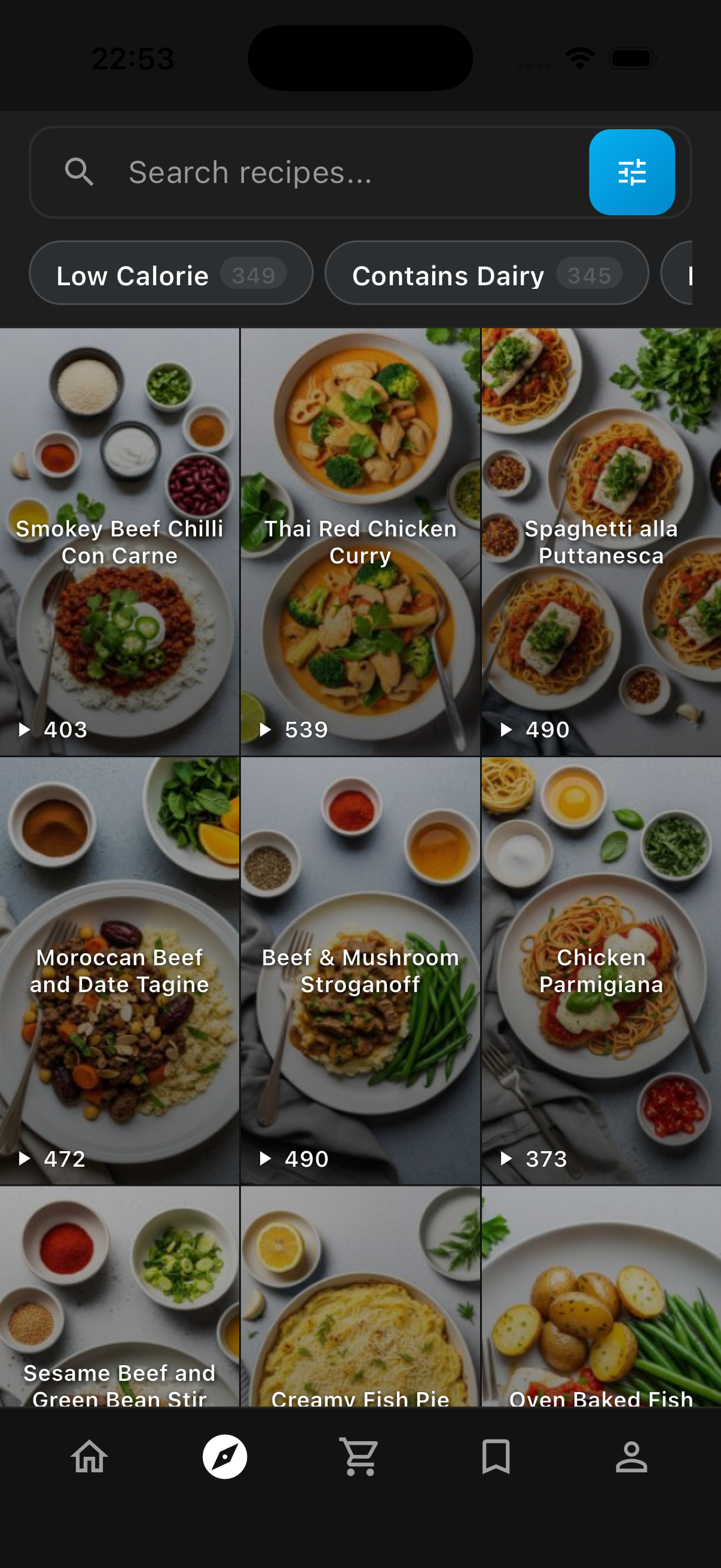 JustFeed Mobile App