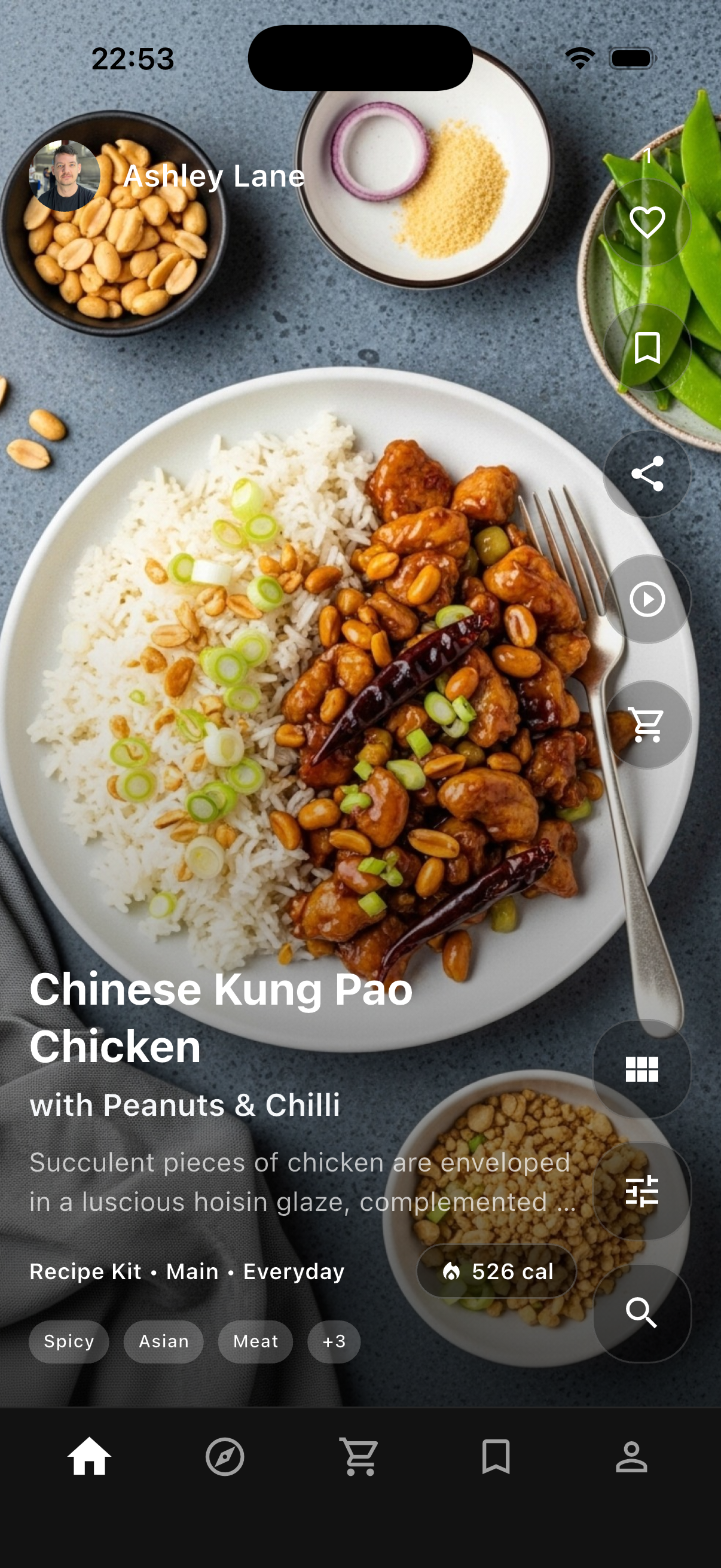 JustFeed Mobile App