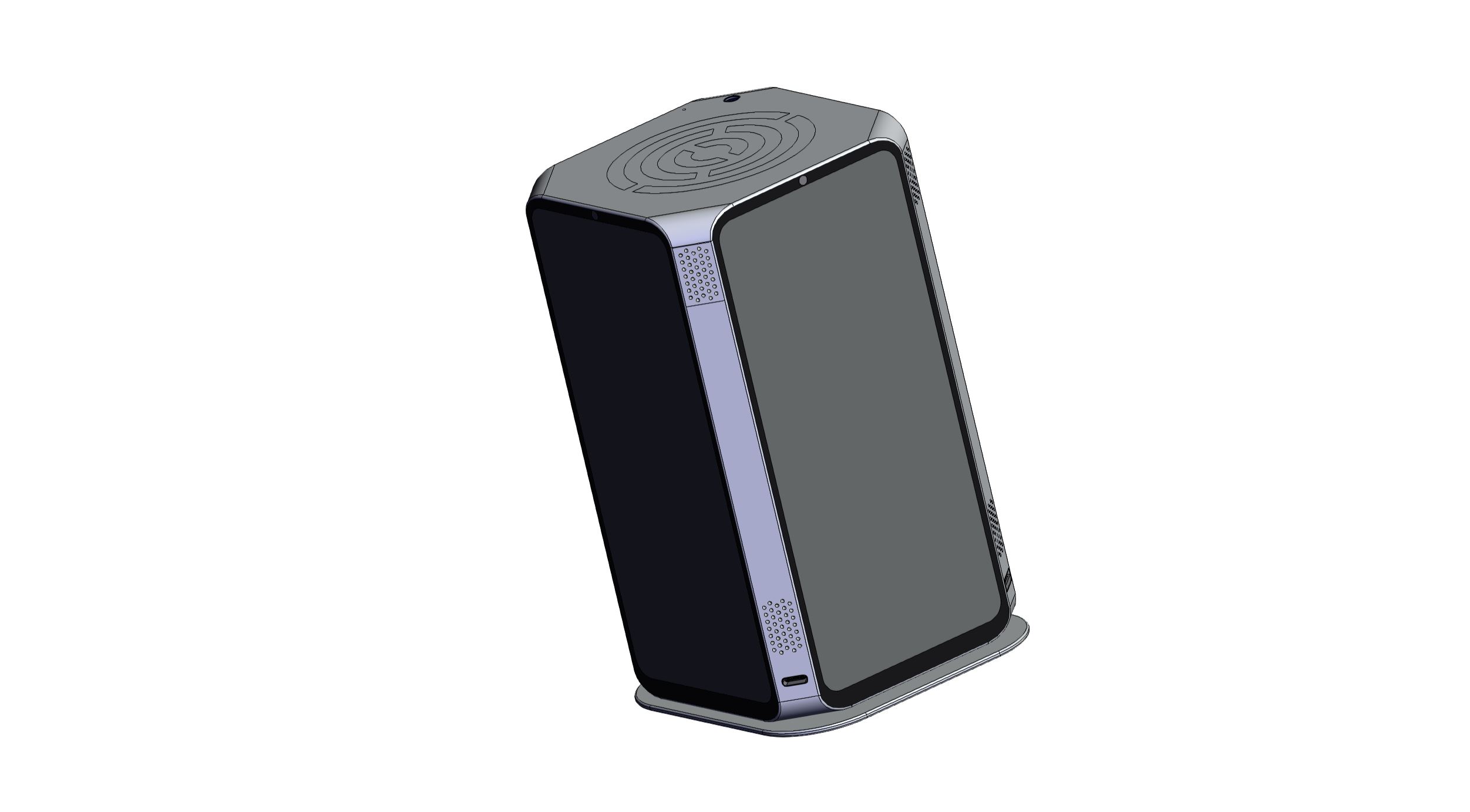 Nodo Micro Kiosk Hardware