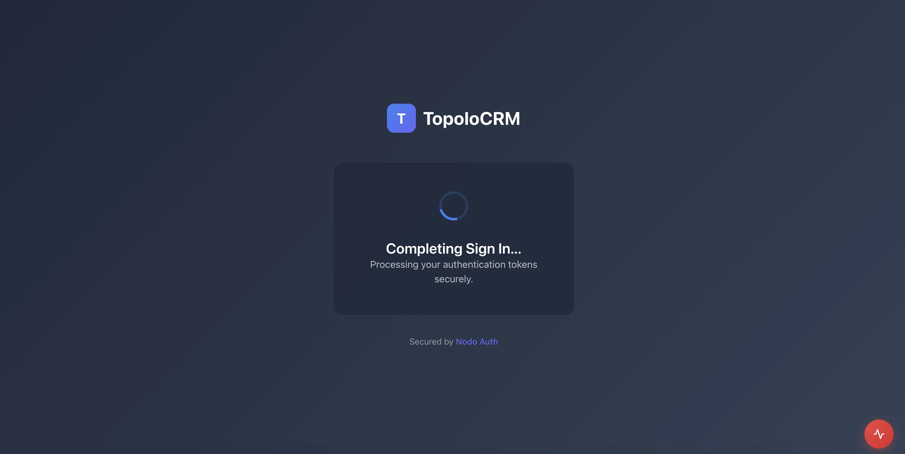 Topolo Auth Service